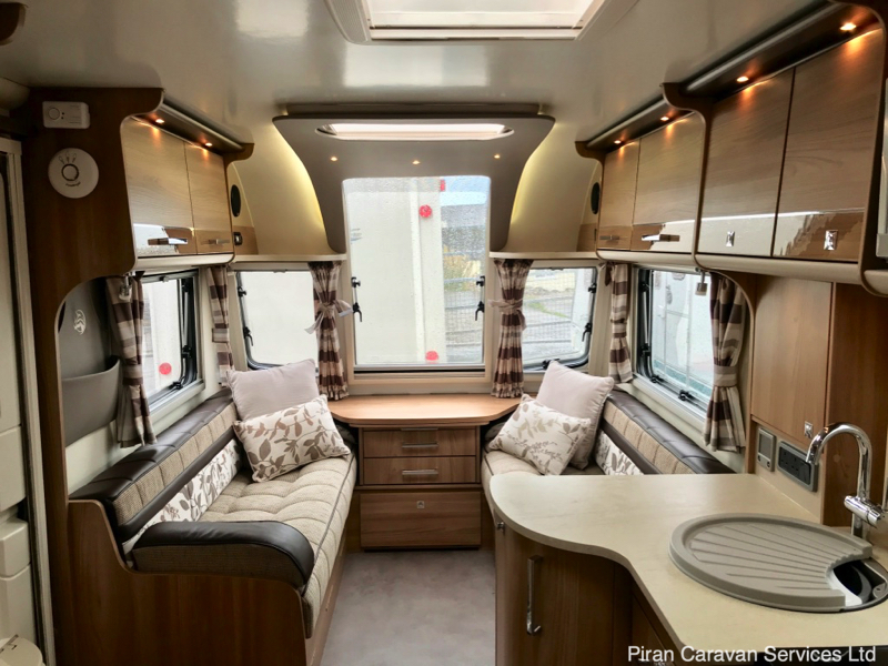 Bailey Unicorn Seville- 2023  Caravan