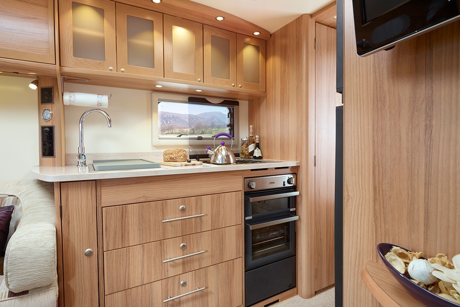 Bailey Unicorn Pamplona 2024 Used 4 Berth Twin Axle Island Bed