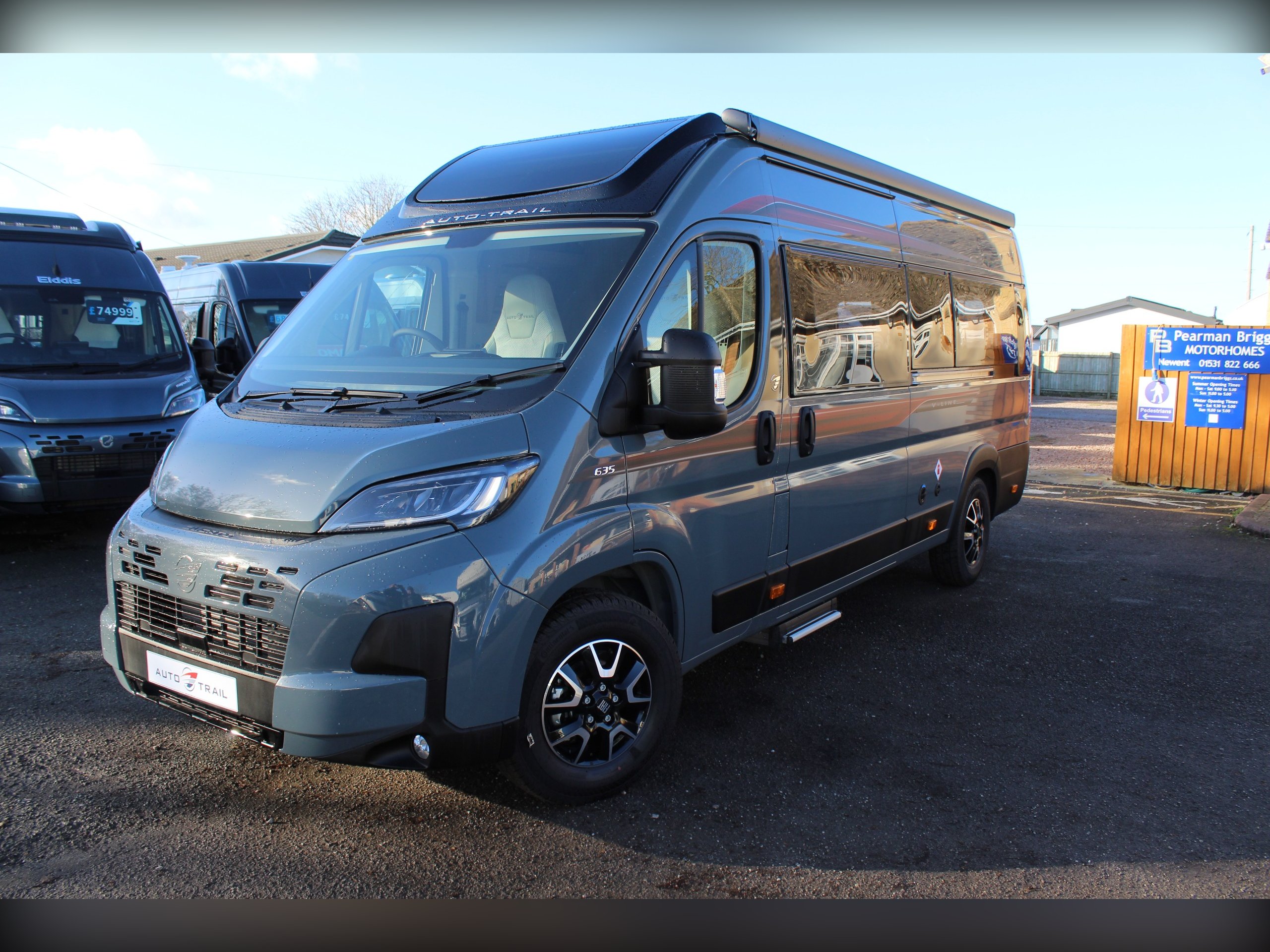 2026 Auto-Trail V-Line 635 Sport