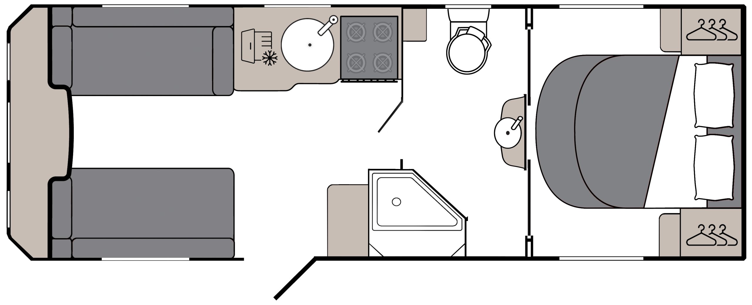 COACHMAN VIP 545