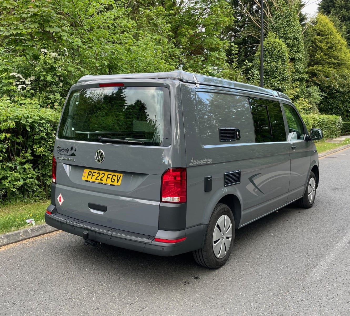 2018 Volkswagen Campervan