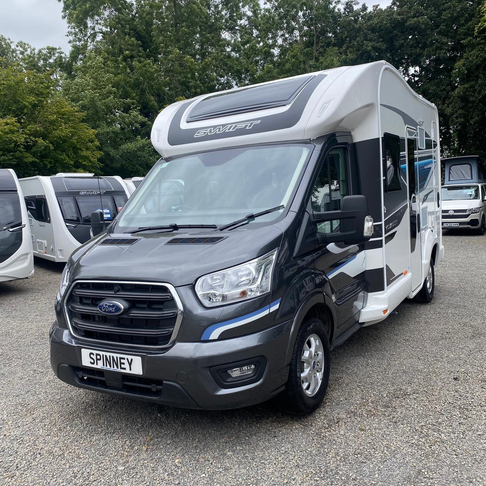 Swift Voyager 510 165BHP Auto