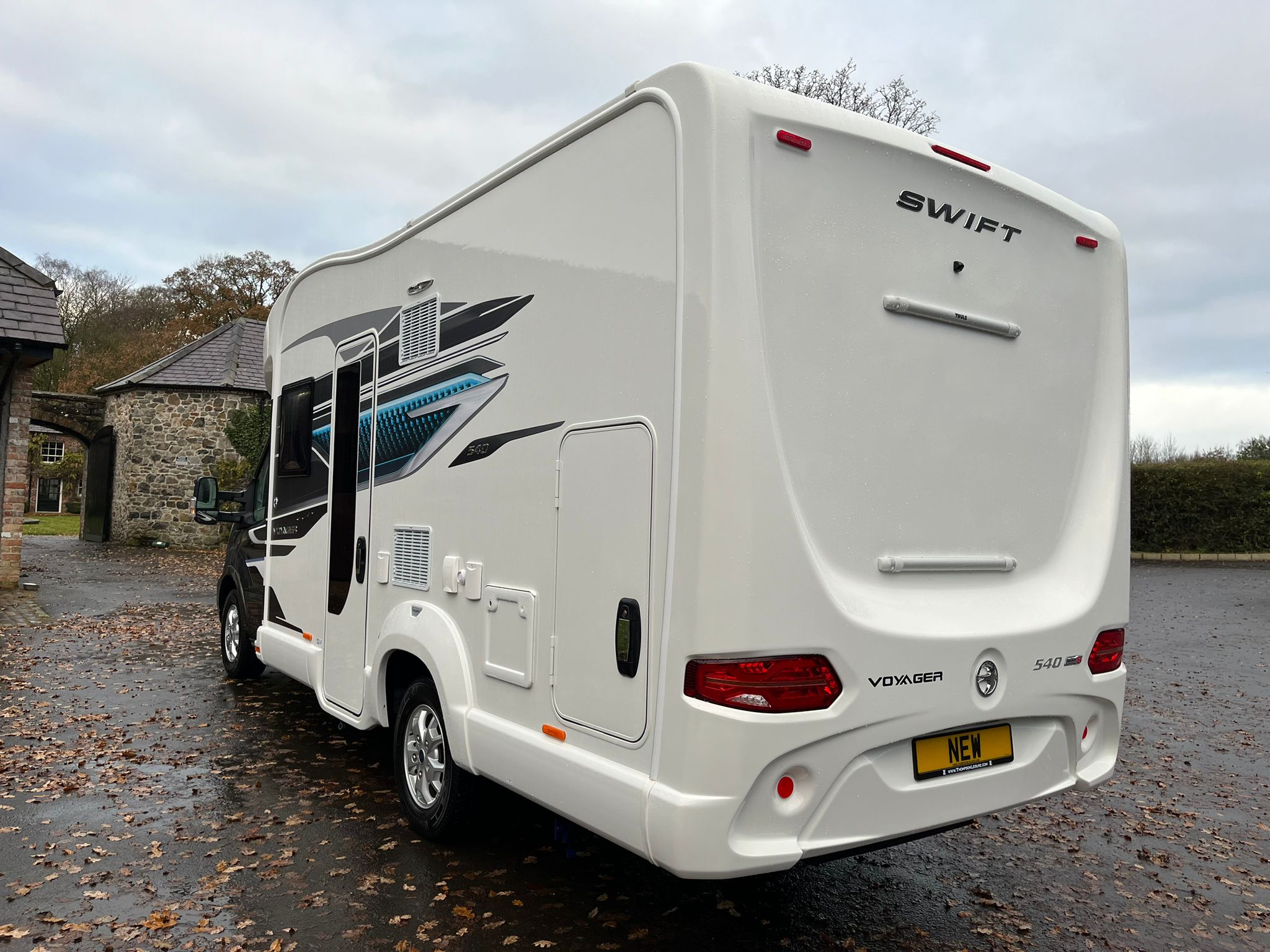 Swift Voyager 540 Xtra 165BHP Auto
