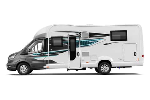2026 Swift Voyager 594 New 4 Berth Motorhome with Rear Island Bed