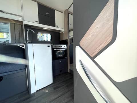 2026 Swift Voyager 594 New 4 Berth Motorhome with Rear Island Bed
