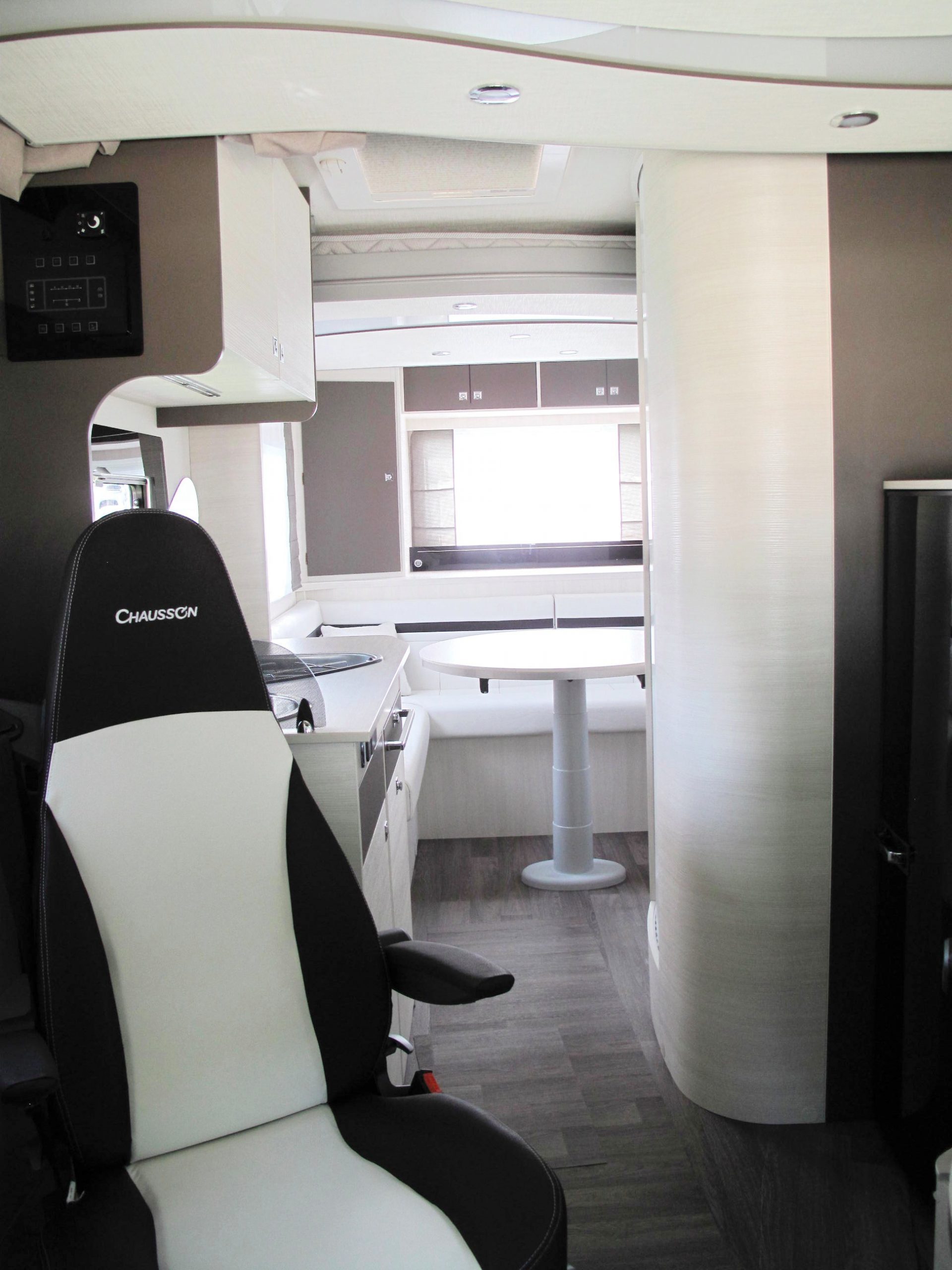 Chausson Welcome 75 Fiat Ducato, 3 Berth, 4 Belts, Garage, MOT, 12 Months Warranty, Habitation Service