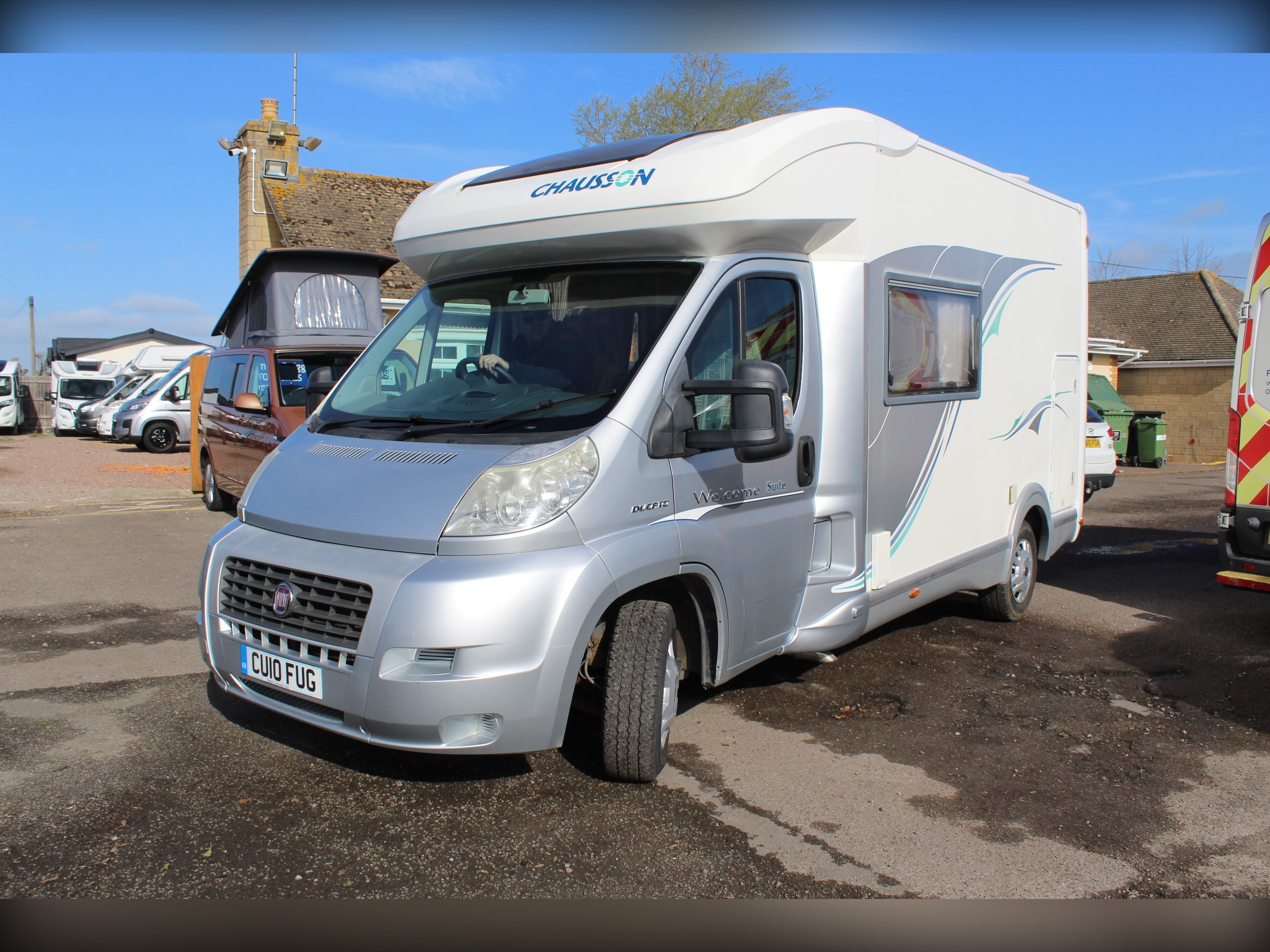 Chausson Welcome 625 4 Berth Fiat Ducato