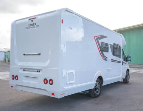 Peugeot Elddis Whirlwind GT 155 140BHP Automatic 4-Berth Motorhome