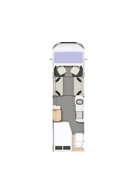 Peugeot Elddis Whirlwind GT 155 140BHP (2024) 4-Berth Motorhome