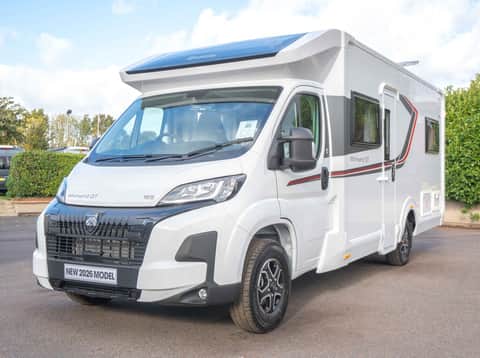 Peugeot Elddis Whirlwind GT 155 140BHP (2024) 4-Berth Motorhome