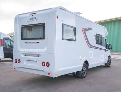 Peugeot Elddis Whirlwind GT 196 140BHP 6-Berth Motorhome