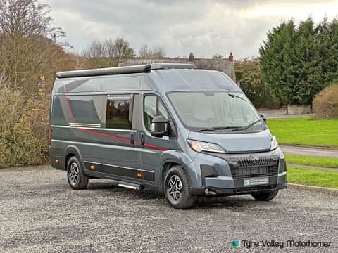 2026 Elddis Whirlwind GTV 563 New 3 Berth Campervan