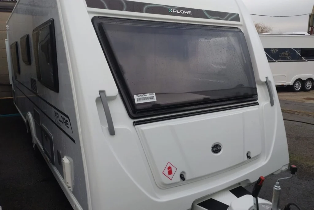 2026 Elddis Xplore Quad New 4 Berth Fixed French Bed Caravan