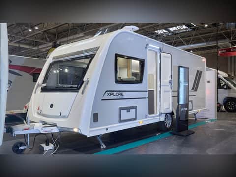 2025 Xplore 554 XC QUAD | New 4-Berth with Transverse Island Bed