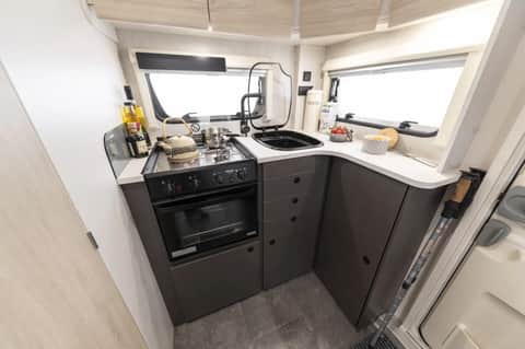 2026 Xplore XC Duo - New 2-Berth Caravan with Rear Kitchen and AL-KO ATC