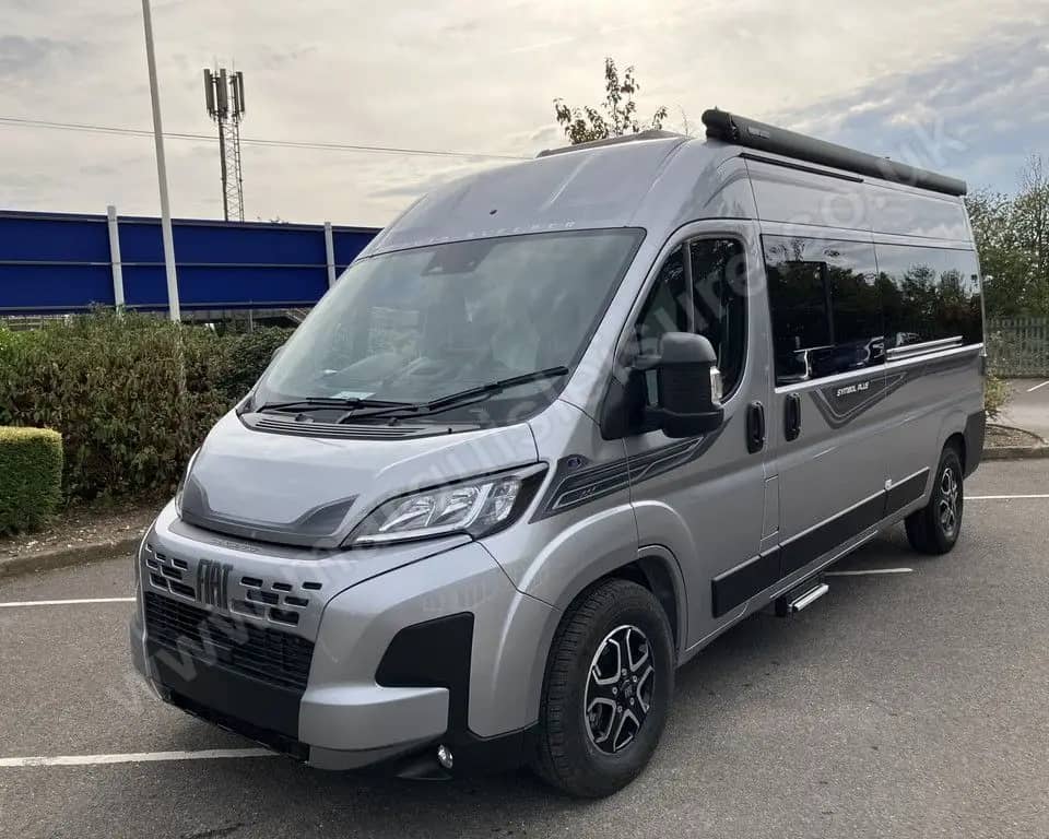 2026 Auto-Sleepers Symbol Plus New 2-Berth Automatic Campervan - Photo 1