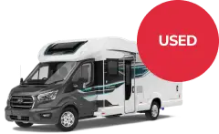 2026 Swift Sprite Major 4 SB - 4-Berth with Transverse Island Bed