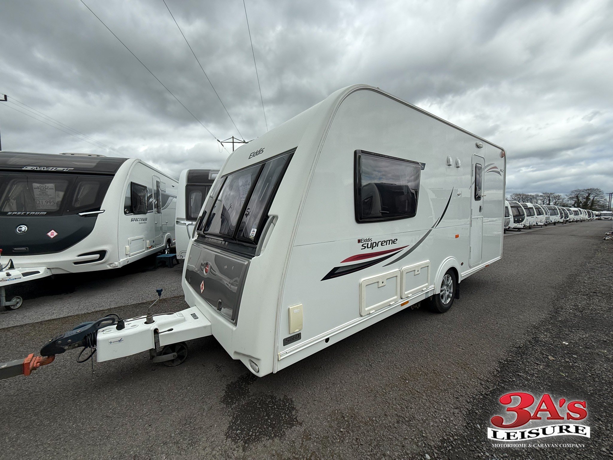 2014 Elddis Supreme 2-Berth Compact Touring Caravan