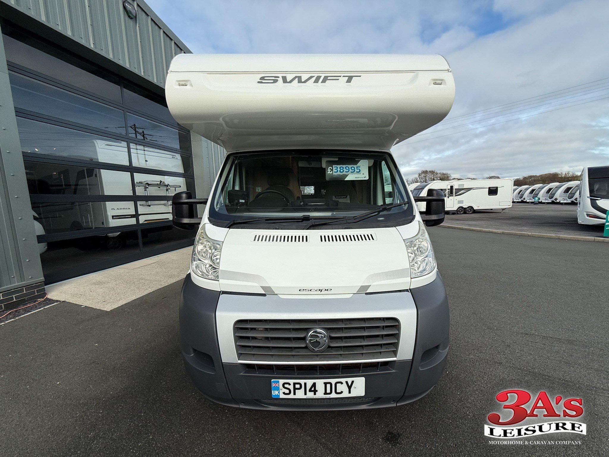 2014 Swift Escape