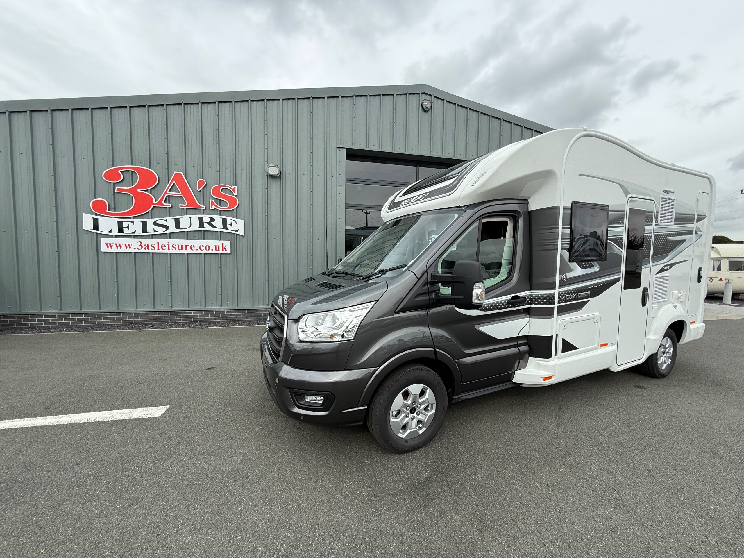 2026 Swift Voyager 505 Automatic 5-Berth Motorhome