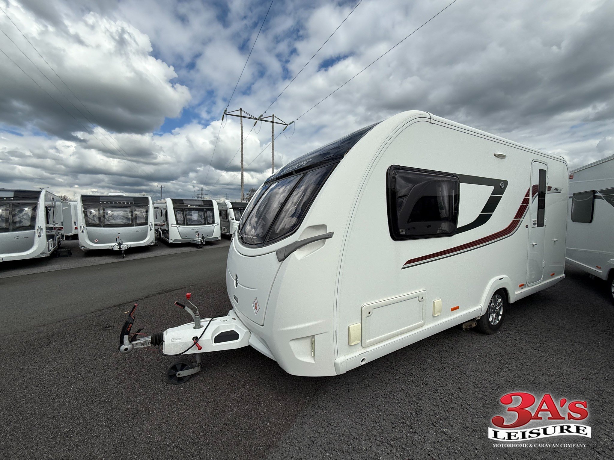 2016 Swift Conqueror 480 – 2-Berth Caravan with End-Washroom