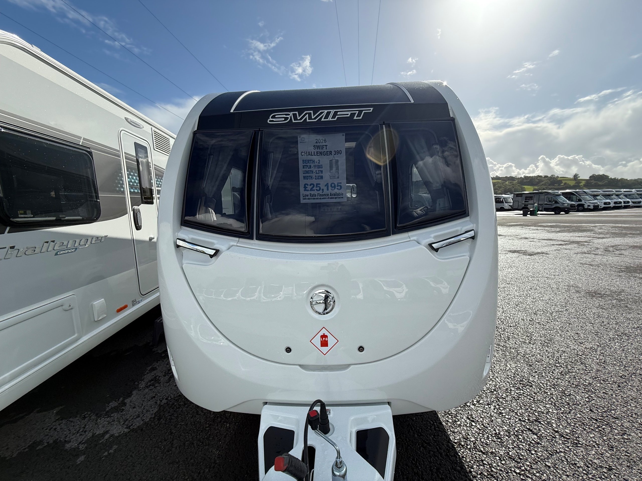 2026 Swift Challenger 390