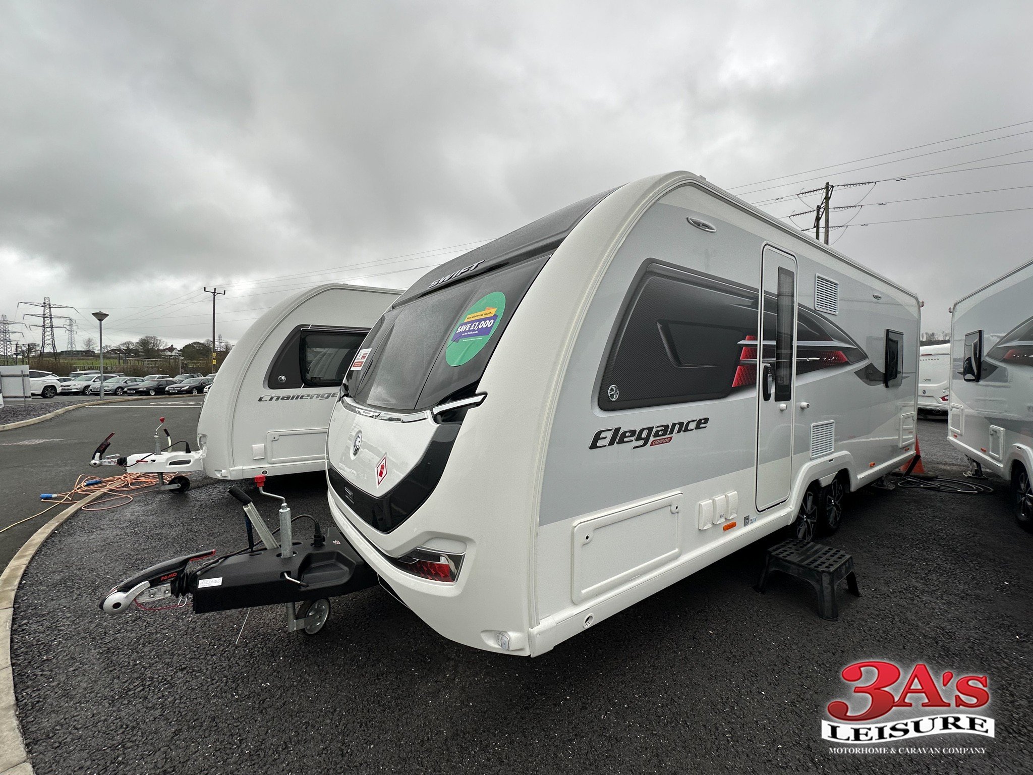 2024 Swift Elegance Grande 860 - WITH E&P SELF LEVELING