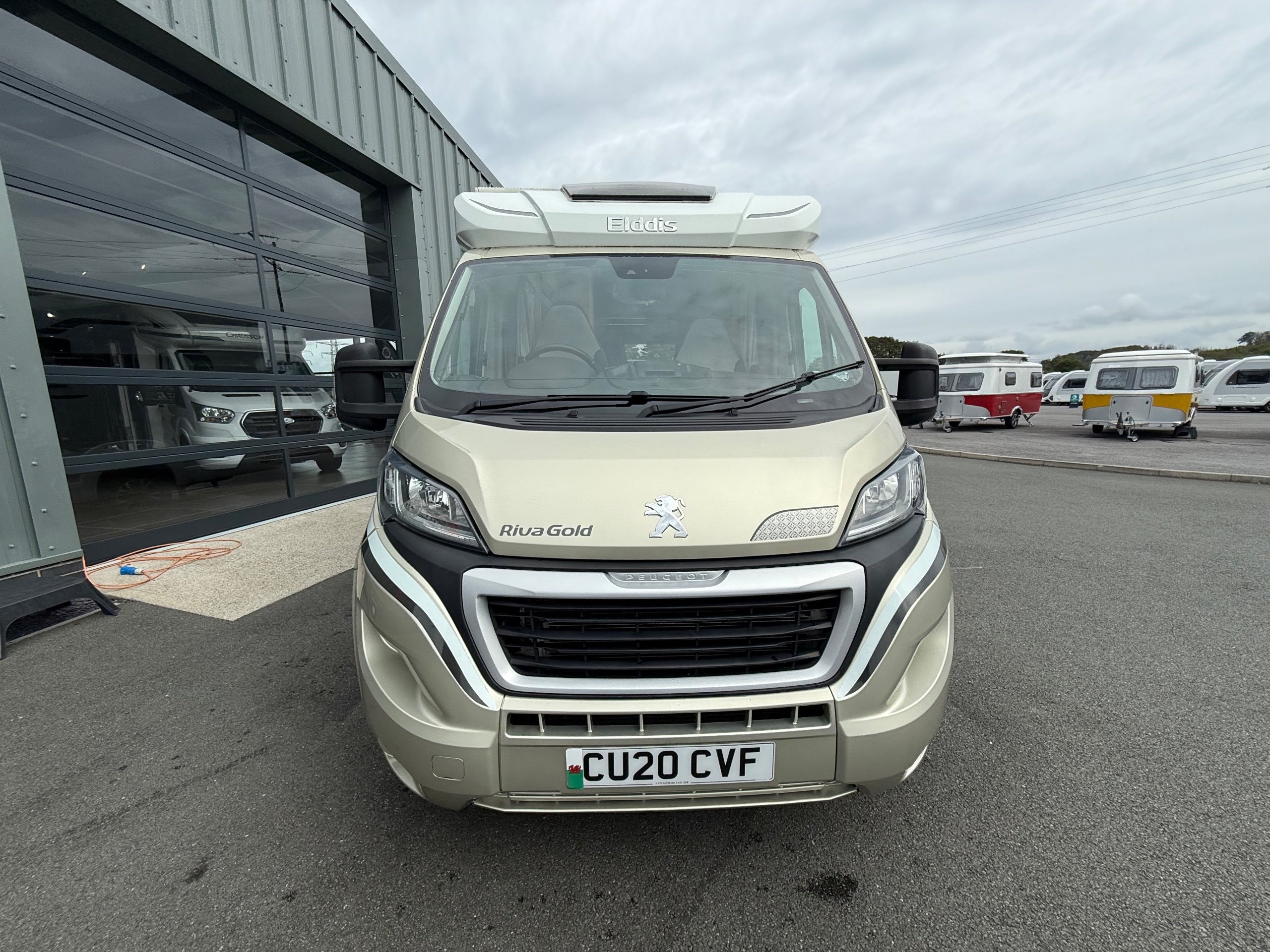 2020 Elddis Riva Gold