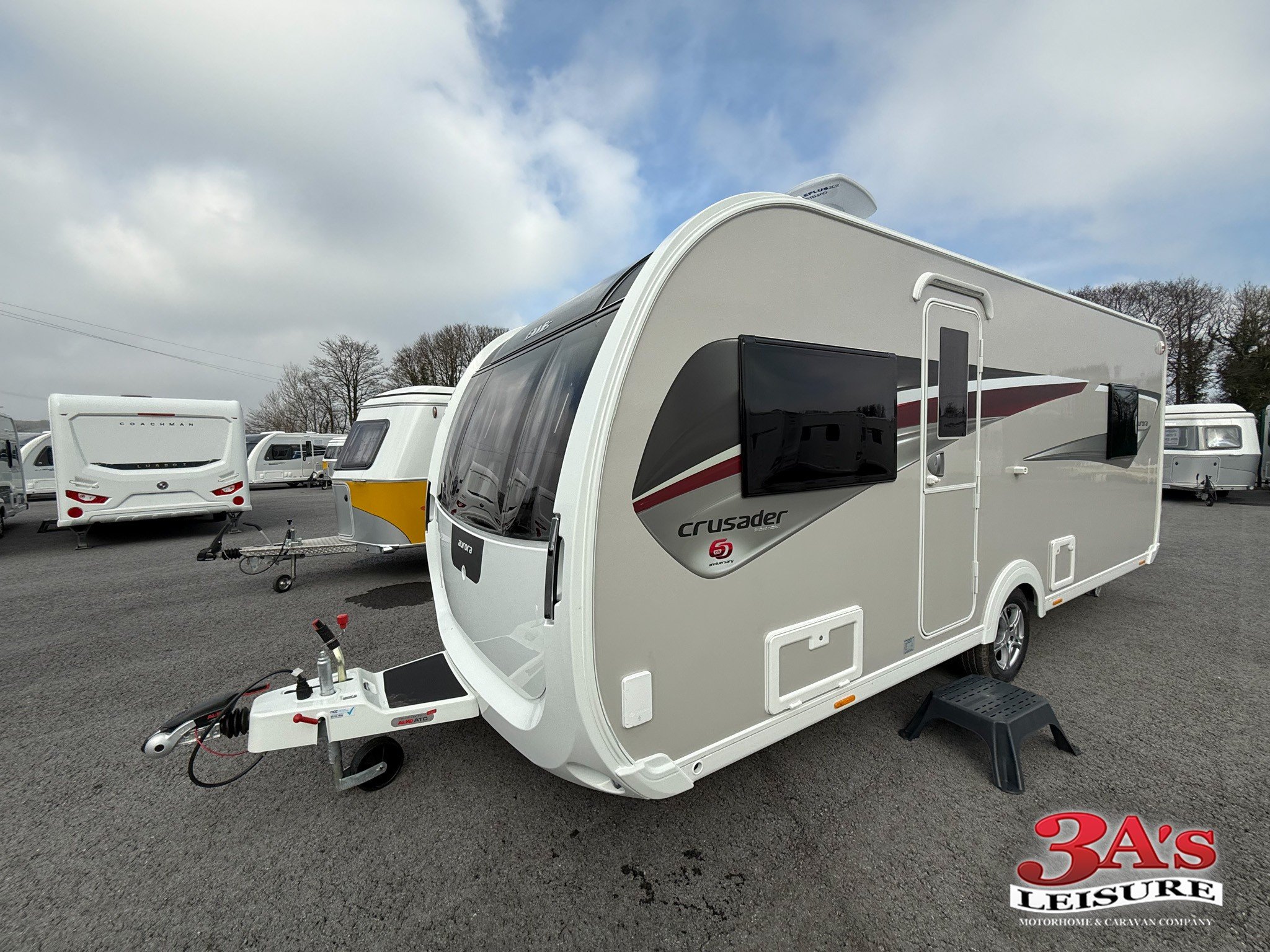 2025 Elddis Crusader Aurora - 50th Anniversary