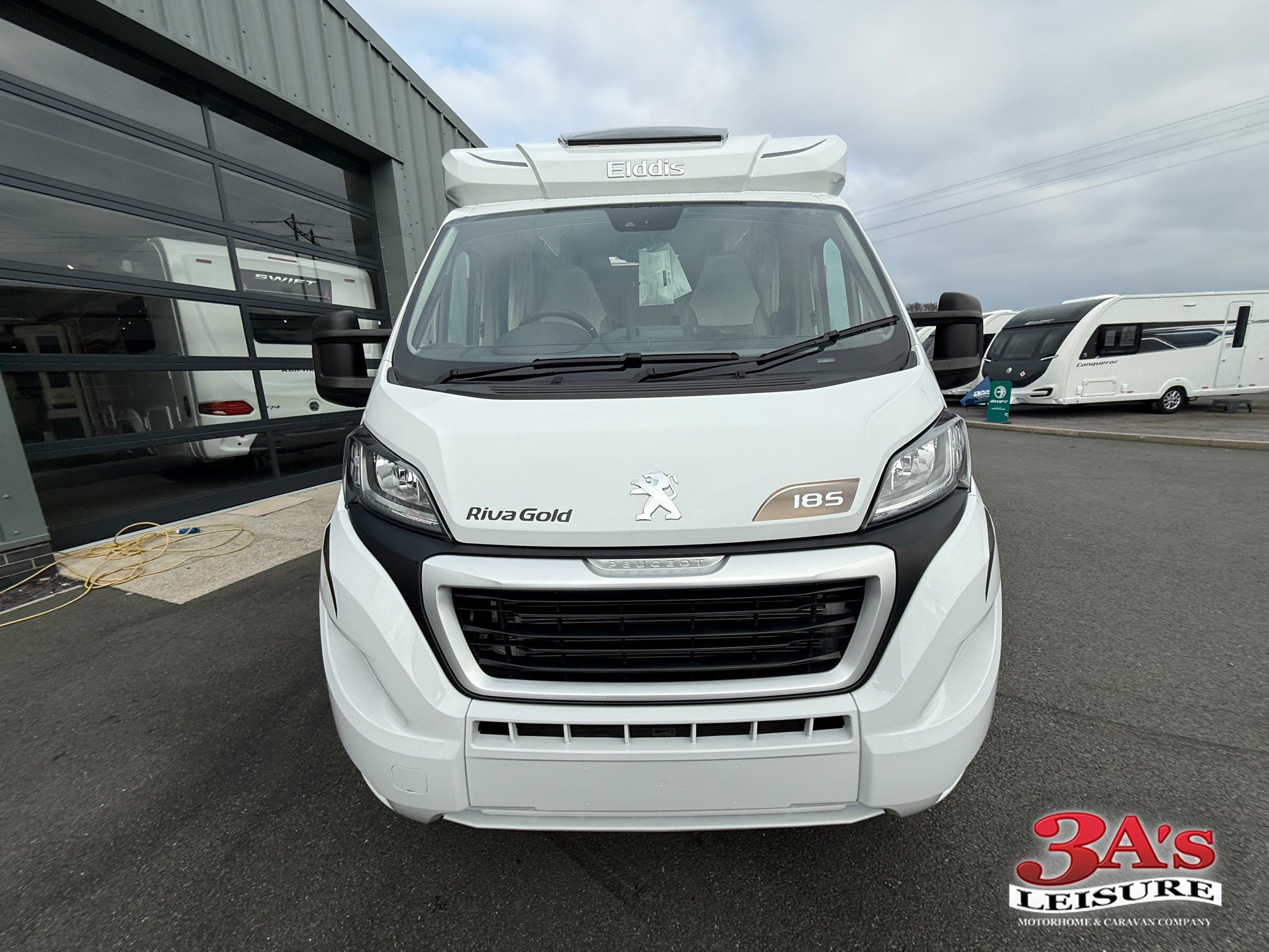 2024 Elddis Riva Gold