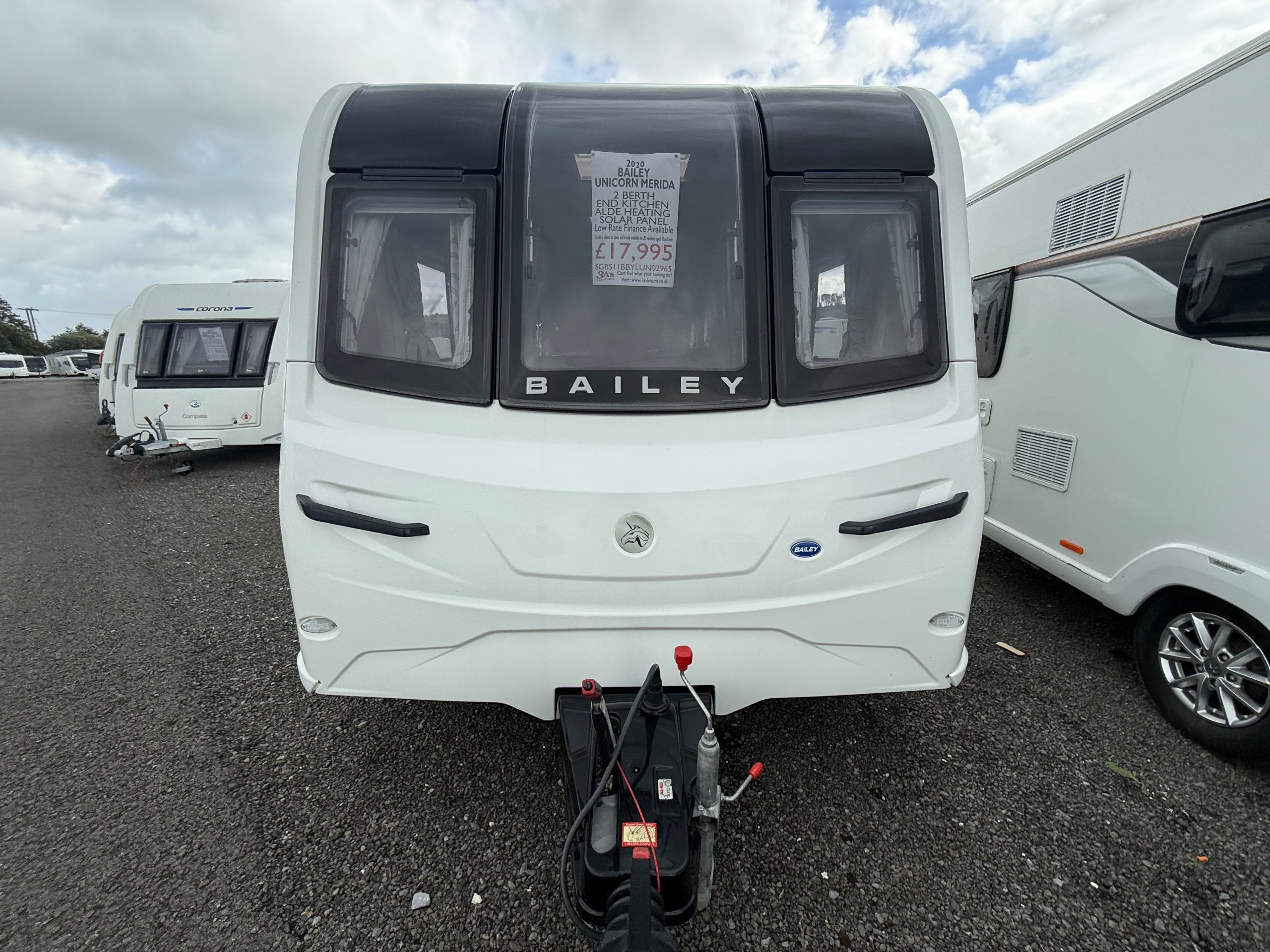 2020 Bailey Unicorn Merida