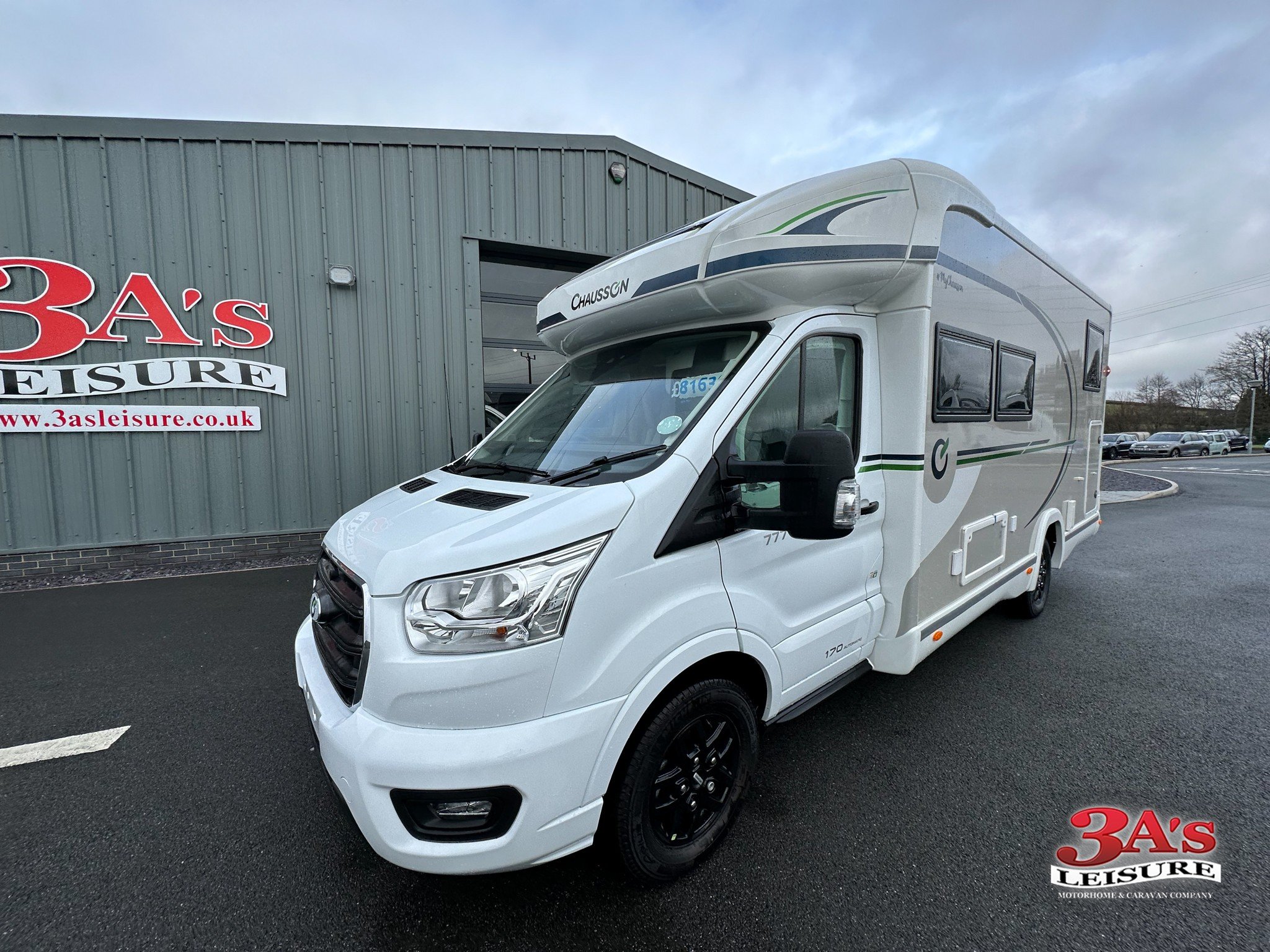 2024 Chausson Titanium Ultimate