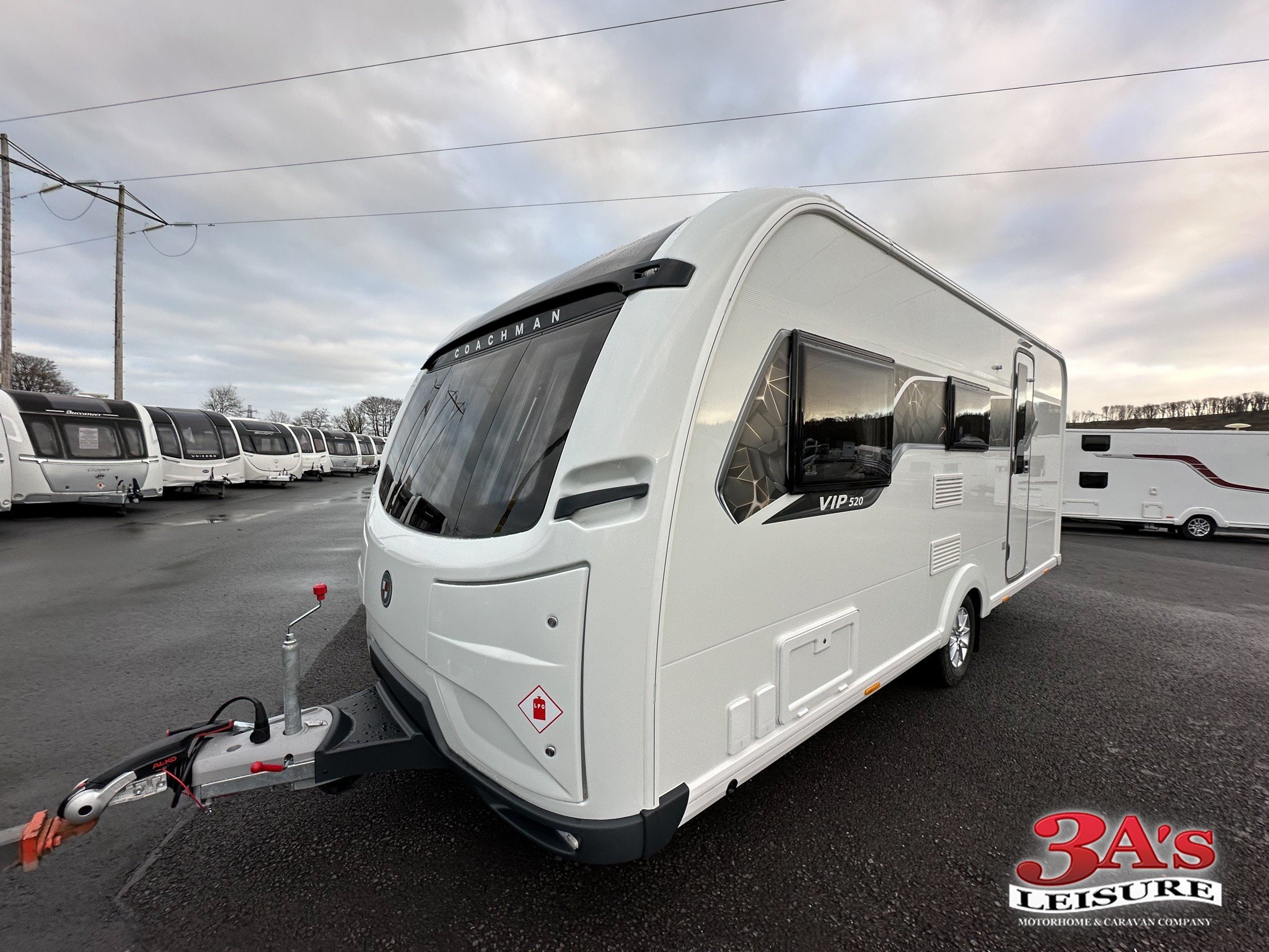 2024 Coachman VIP 520