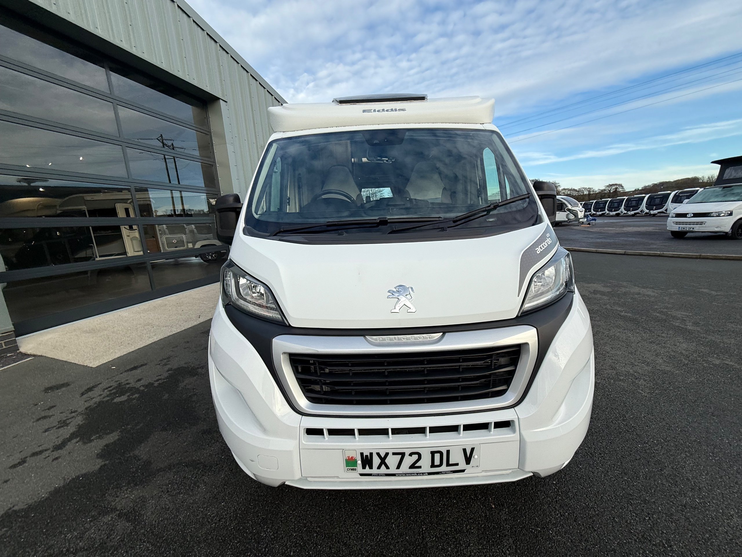 2022 Elddis Accordo 120