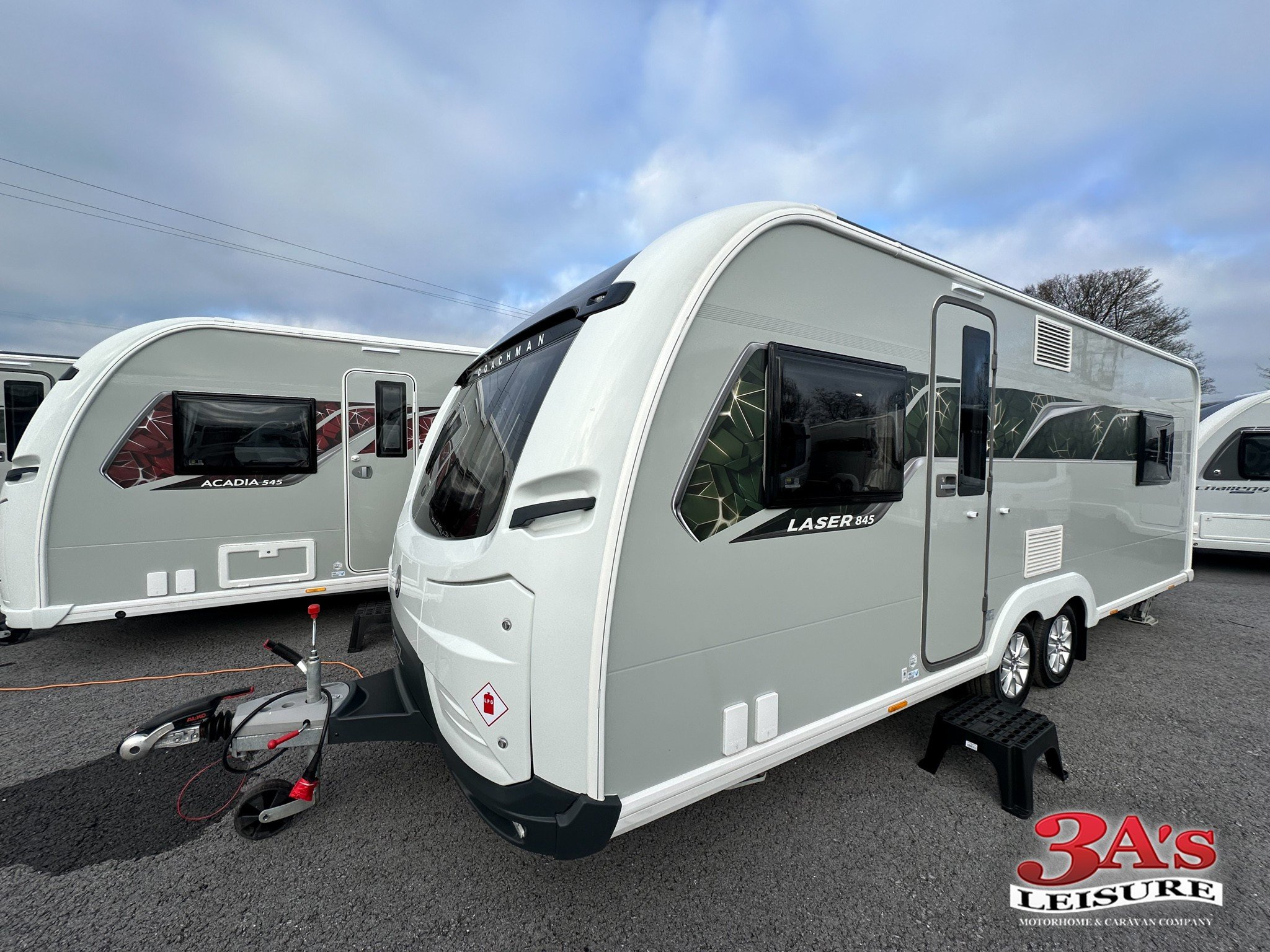 2024 Coachman Laser Xcel 845