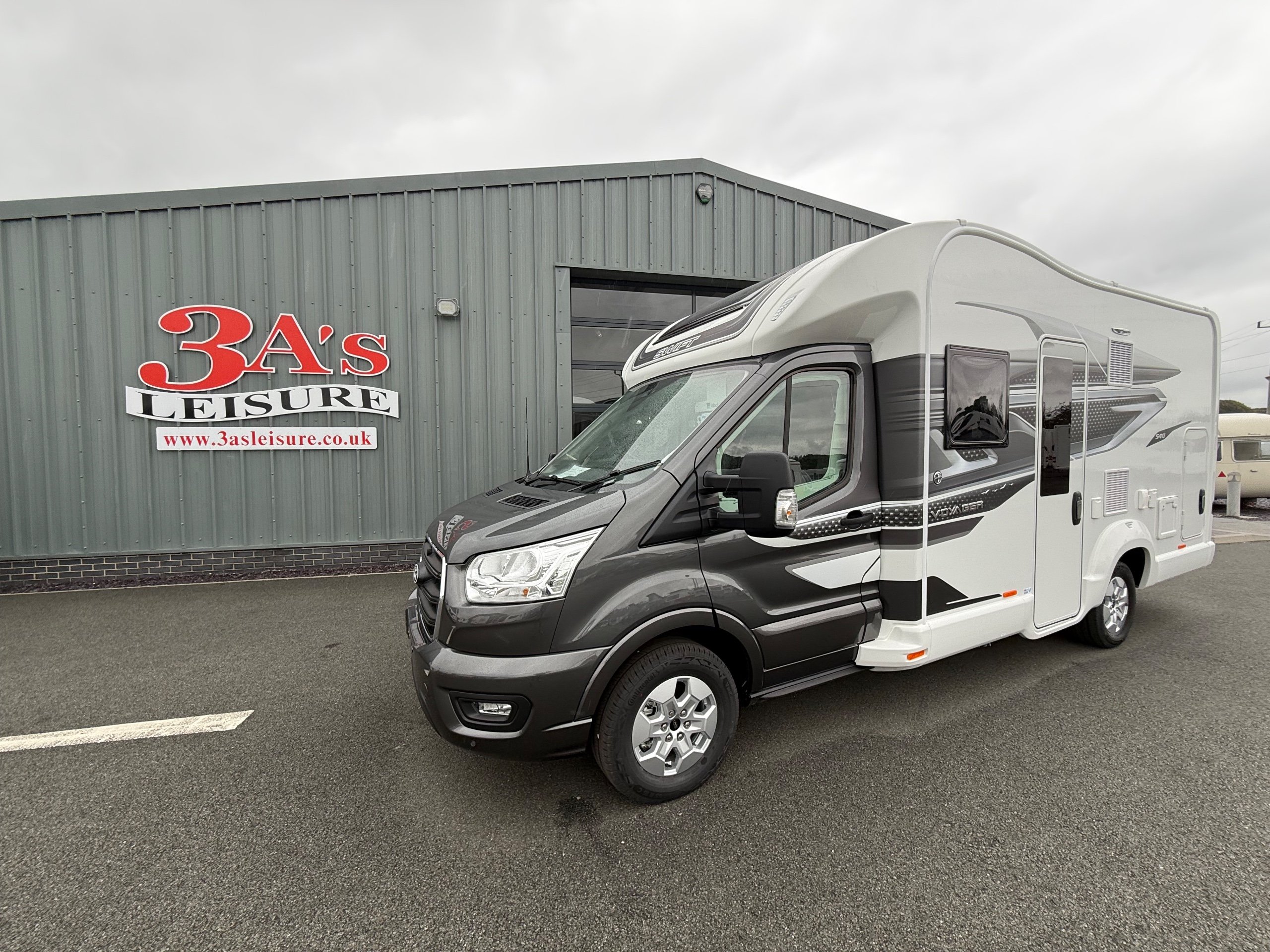 2026 Swift Voyager 540 New 4-Berth Motorhome with Automatic Transmission