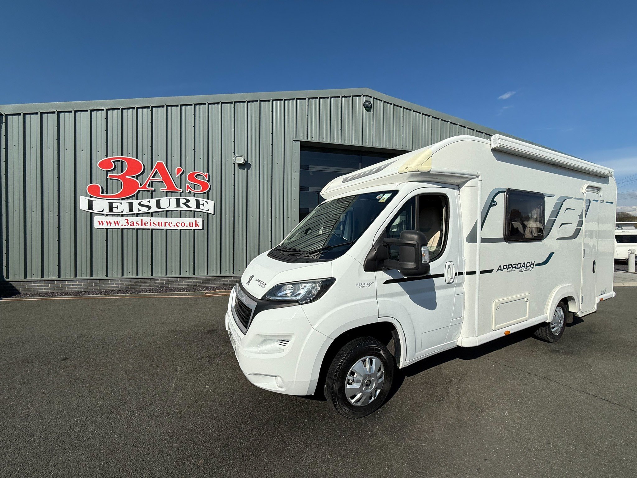 2017 Bailey Approach Advance 635 2-Berth Motorhome with Rear Lounge