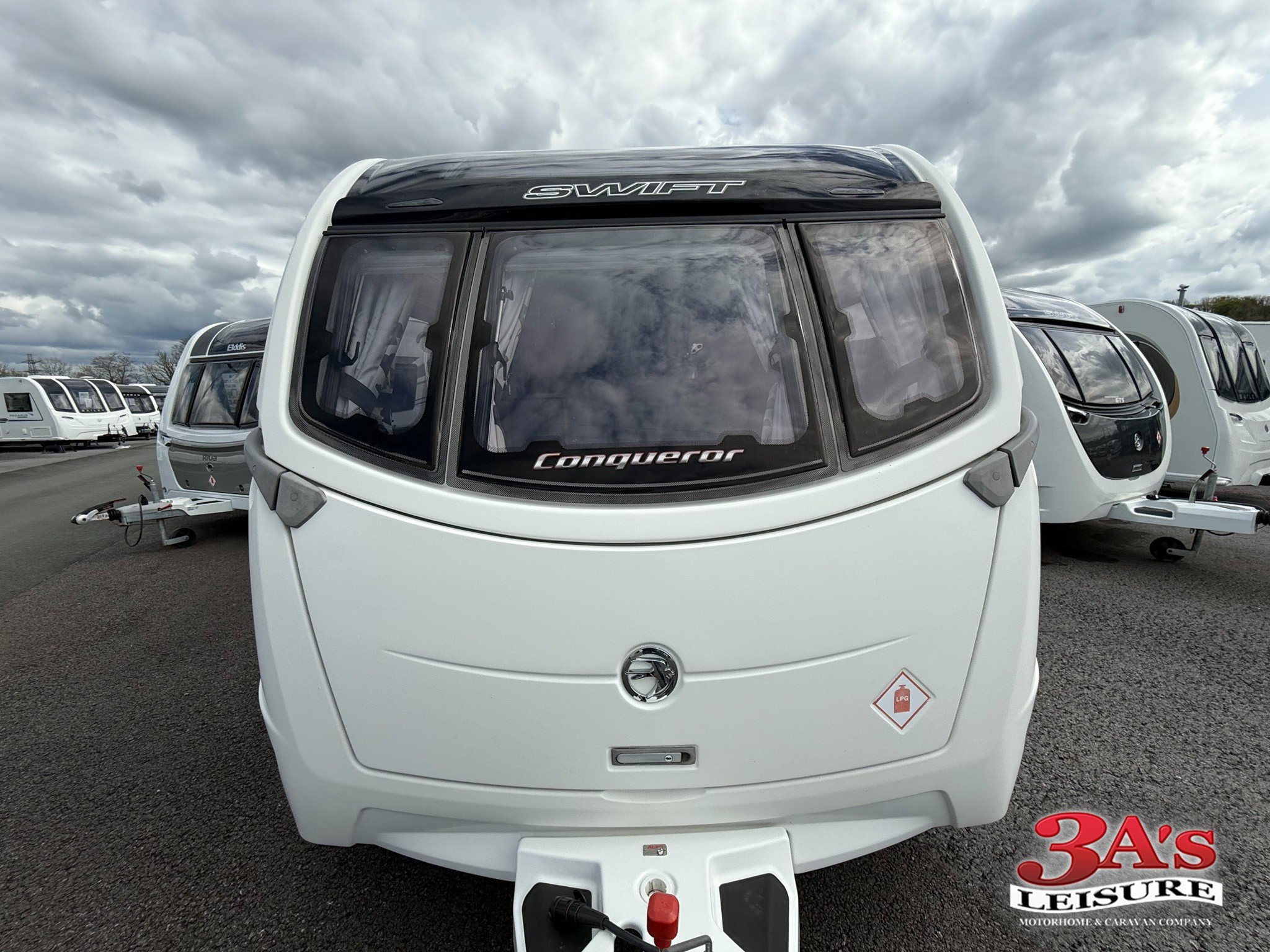2016 Swift Conqueror 480