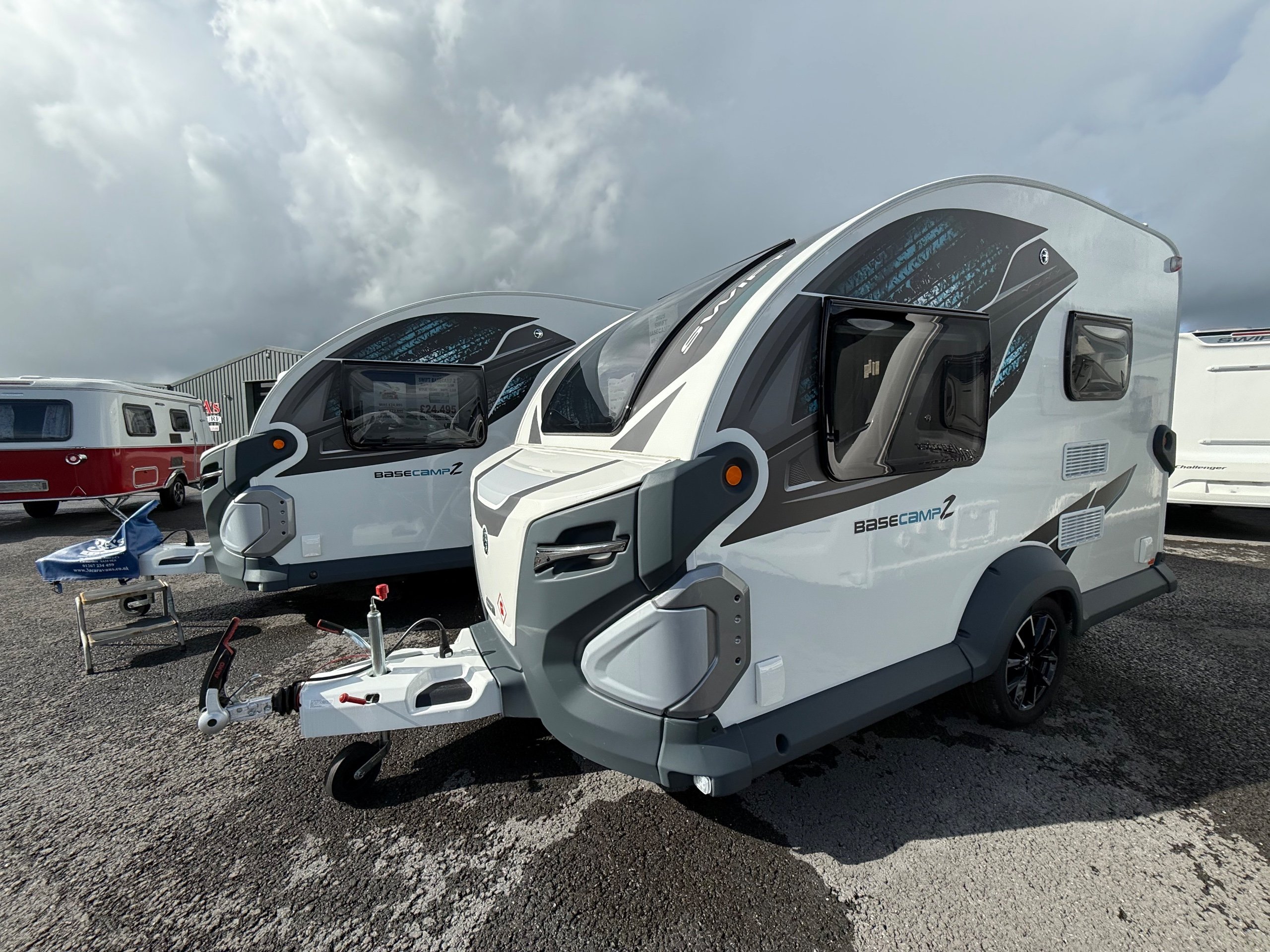 2025 Swift Basecamp 2-Berth Lightweight Caravan