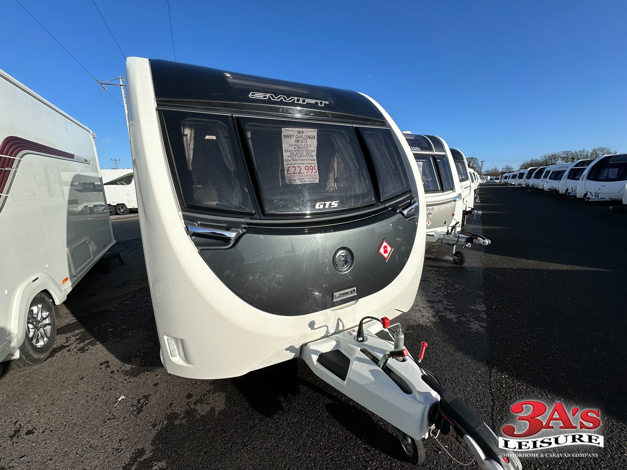 2019 Swift Challenger 580 GTS