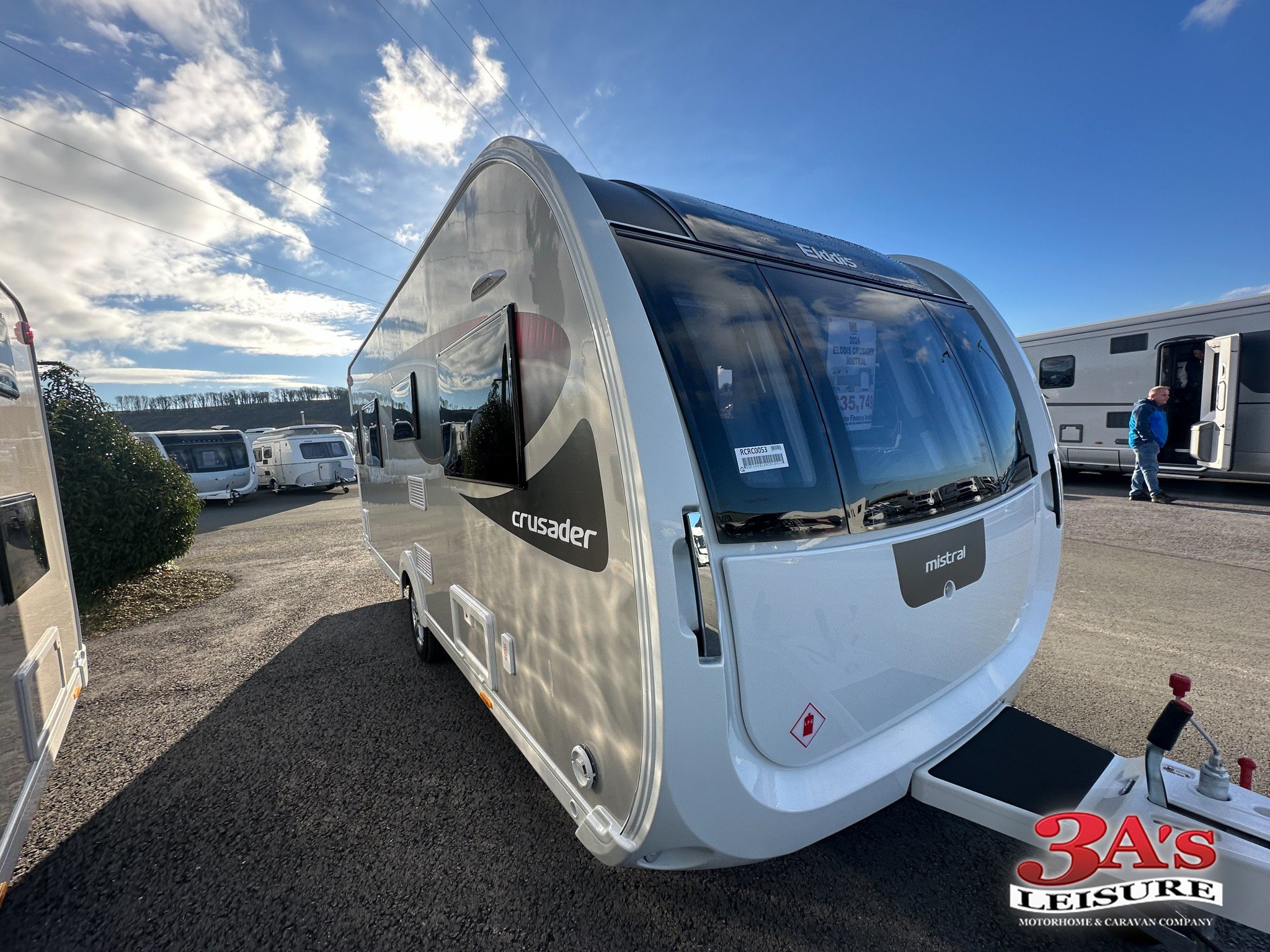 2024 Elddis Crusader Mistral