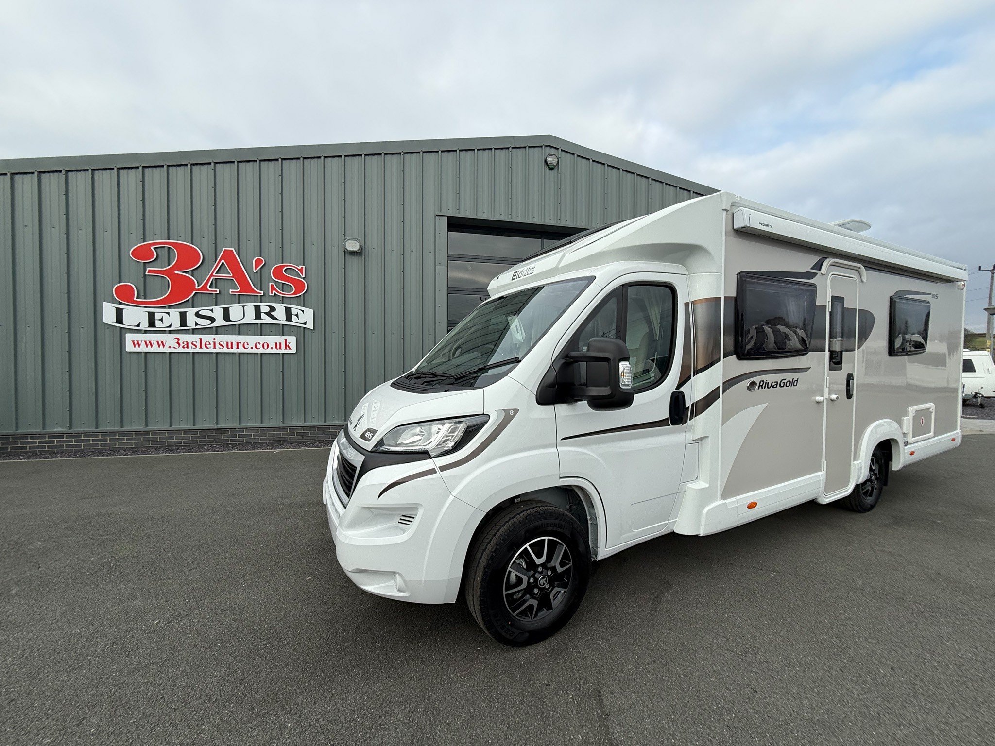 2024 Elddis Riva Gold 185