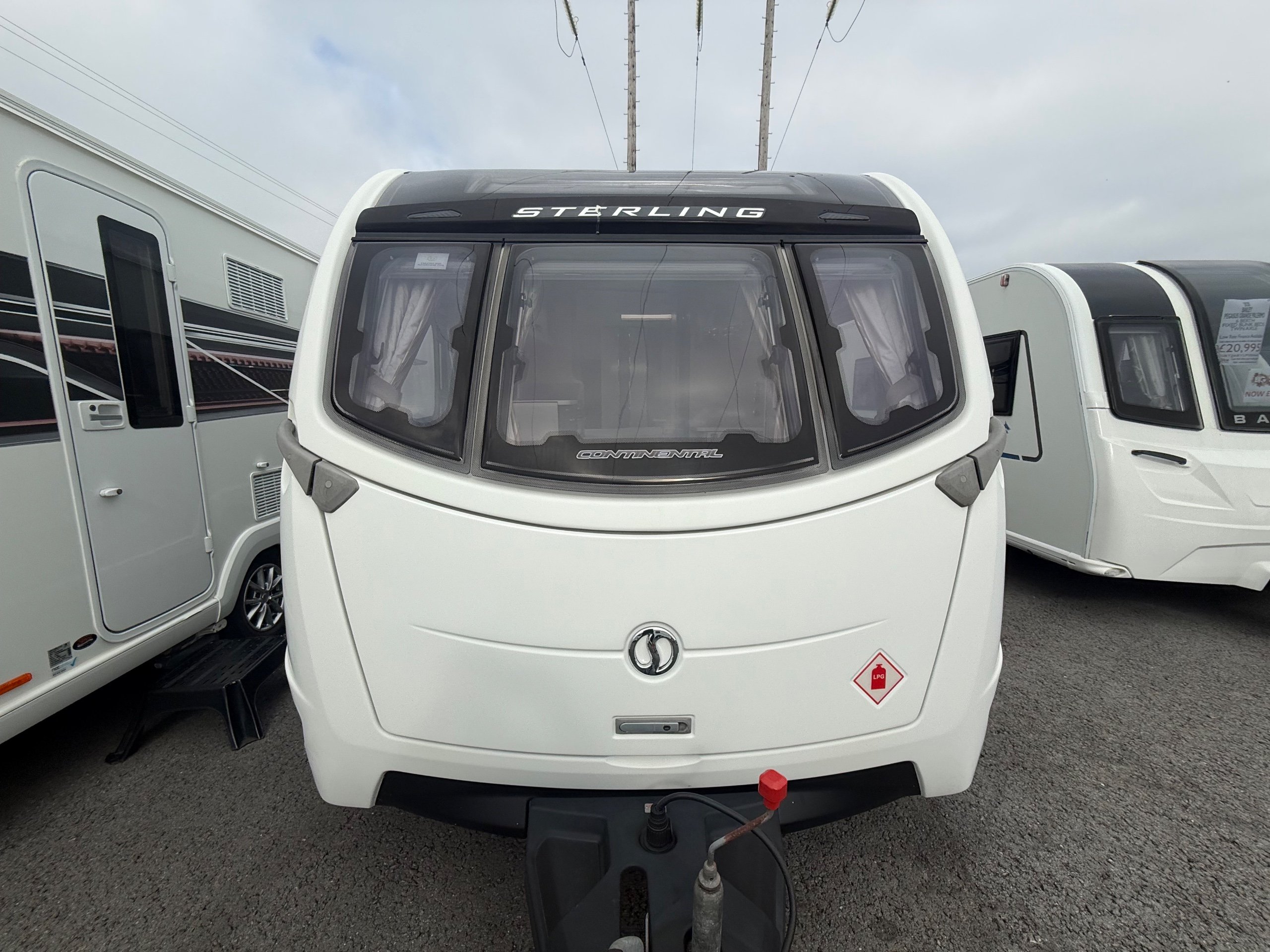 2015 Sterling Continental 645