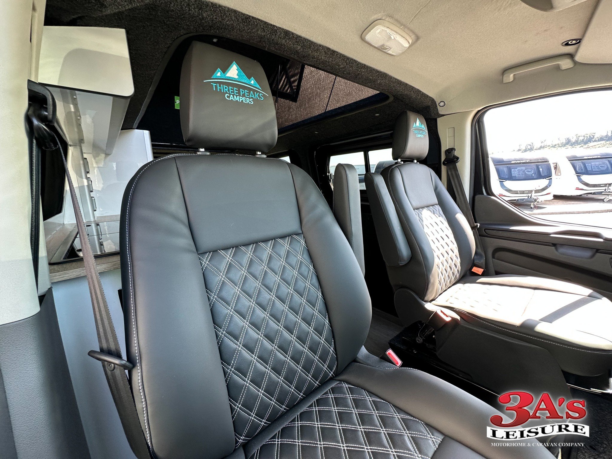 2024 Three Peak Campers Transit Custom