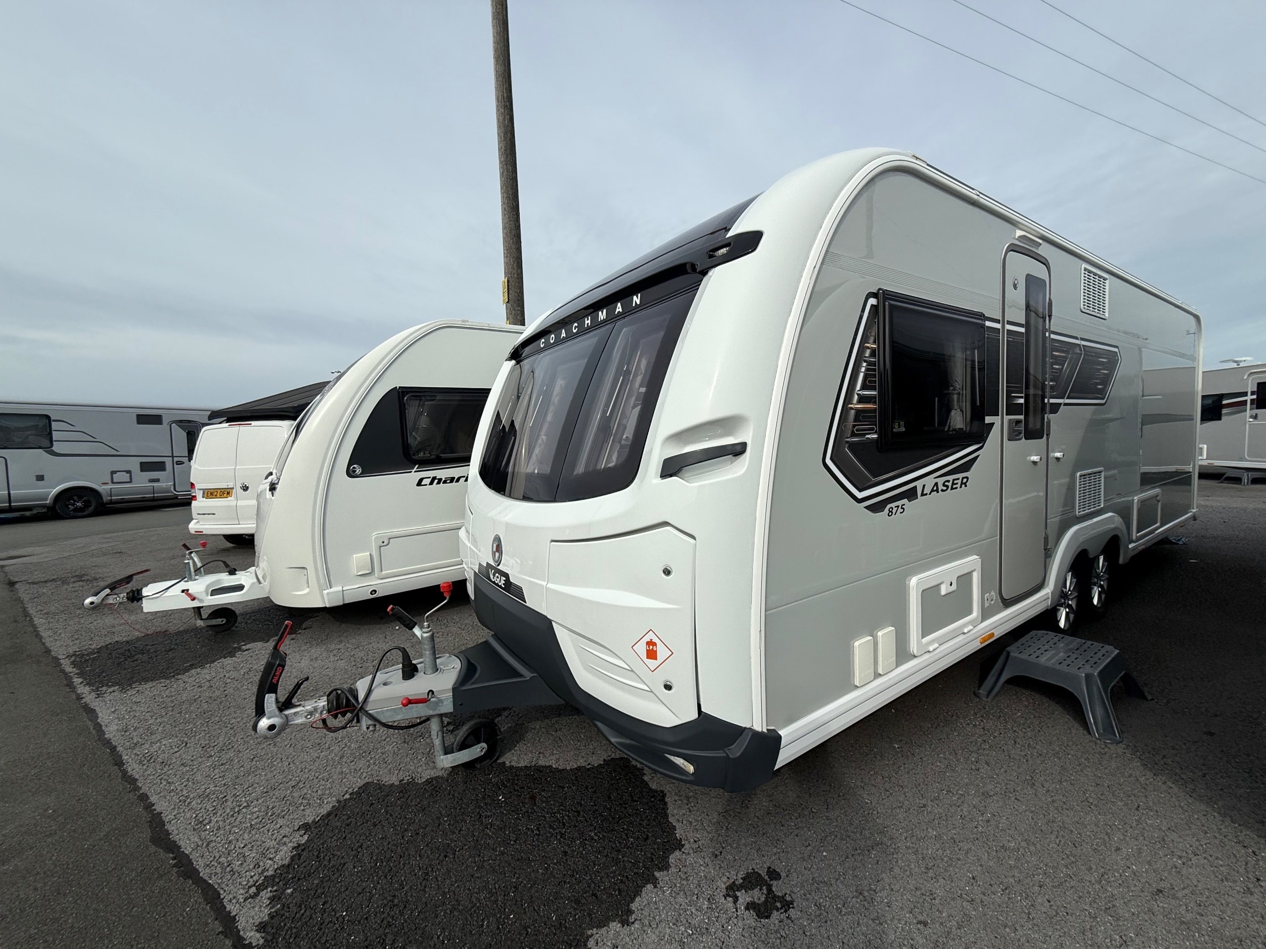 2022 Coachman Laser Xcel 875 - VOGUE EDITION