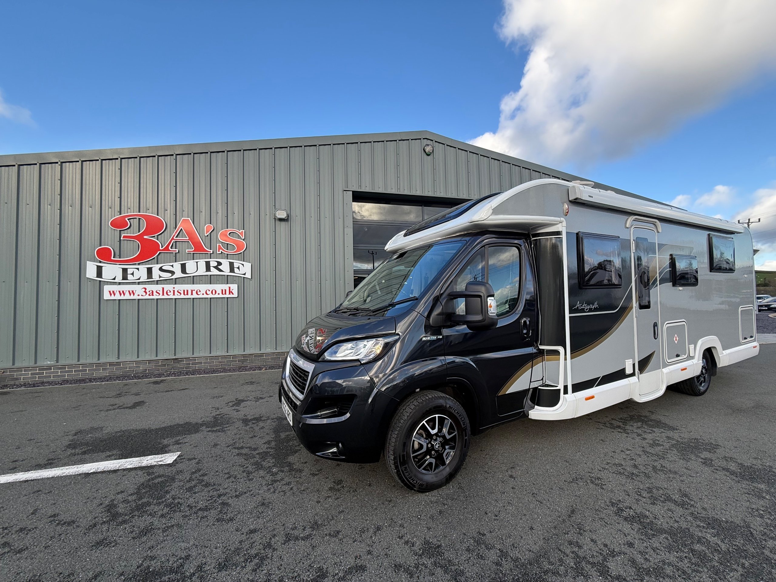 2022 Bailey Autograph 79-4I 4-Berth Island Bed Motorhome