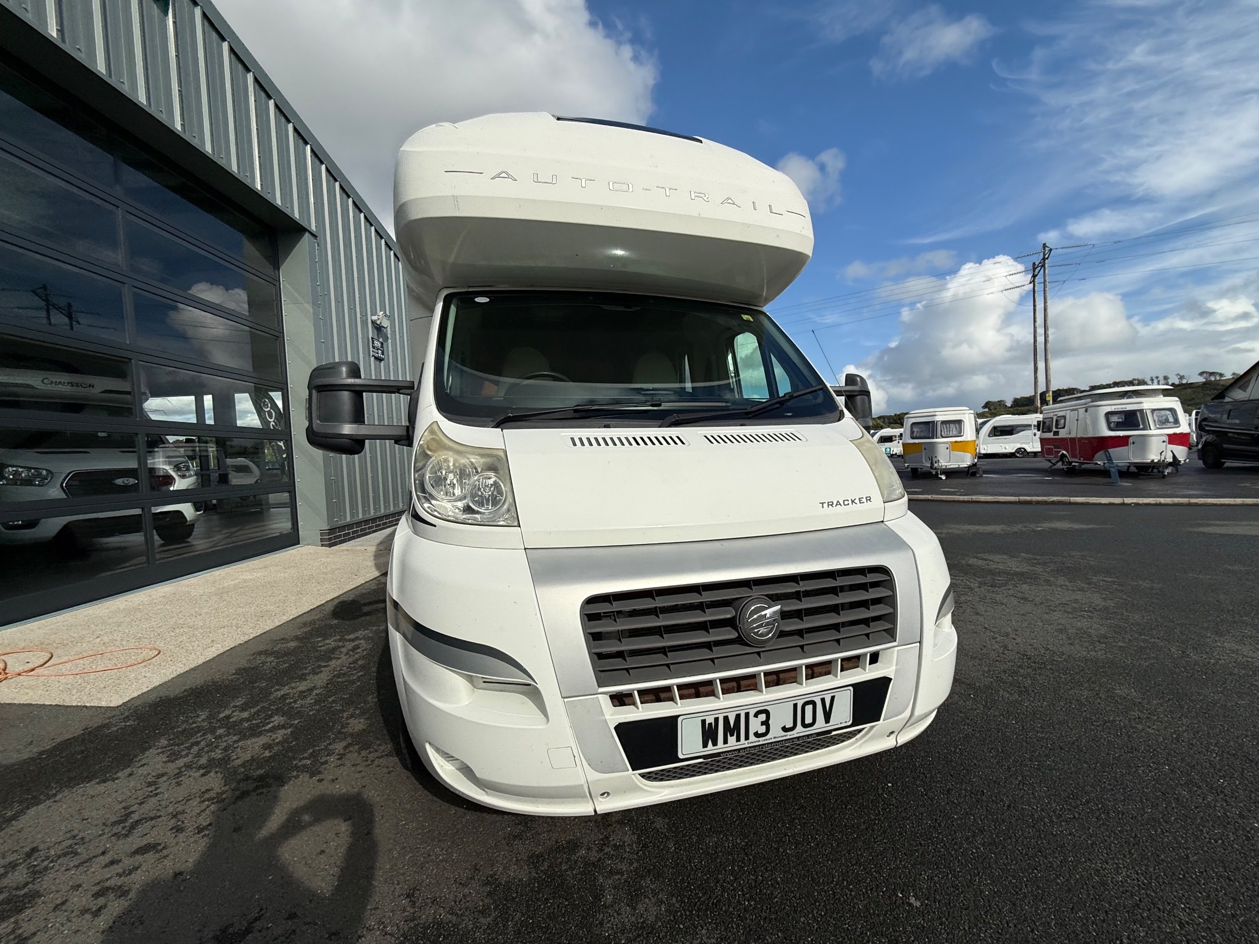 2013 Auto-Trail Tracker Rs