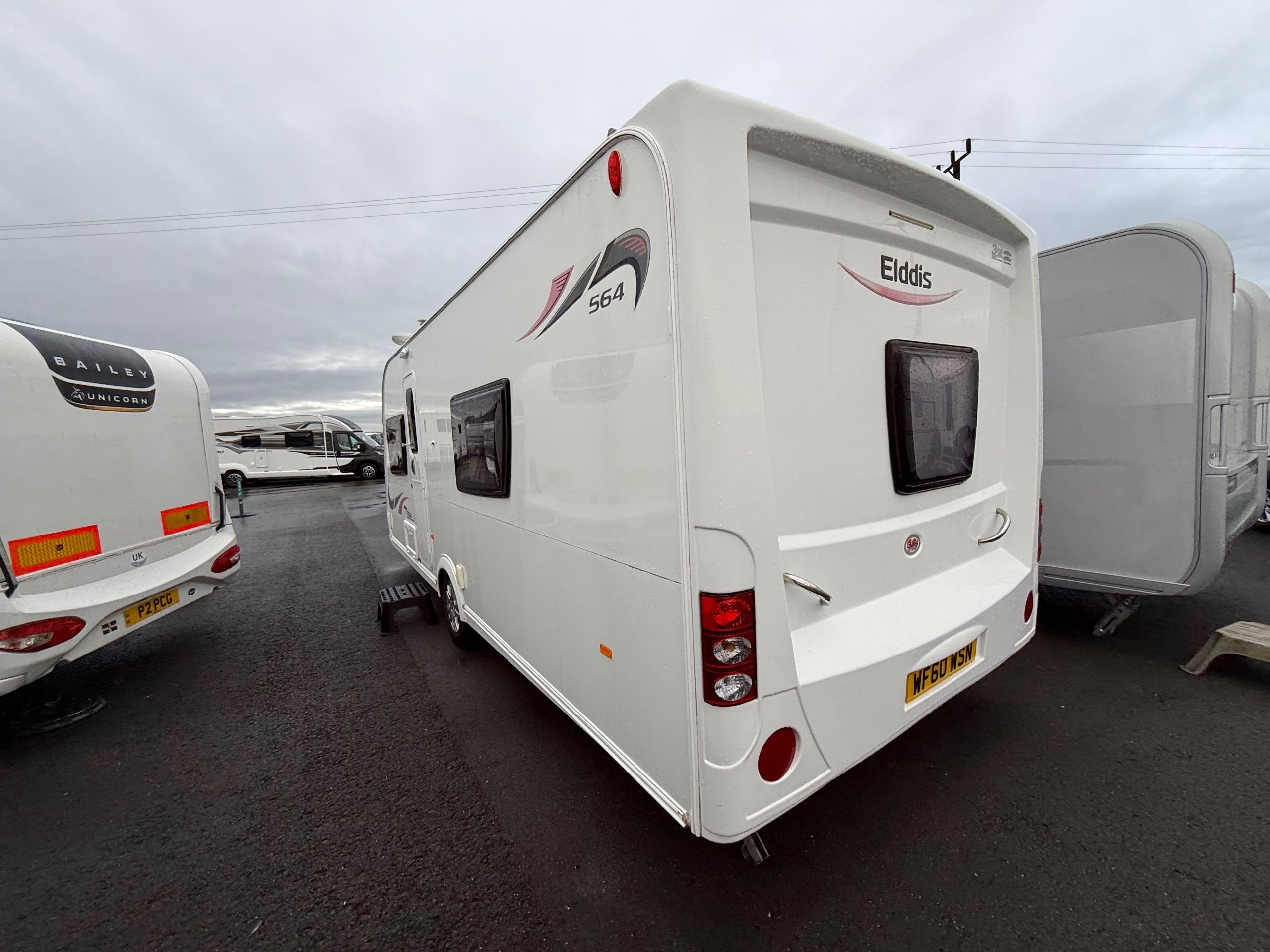 2012 Elddis Riva 574