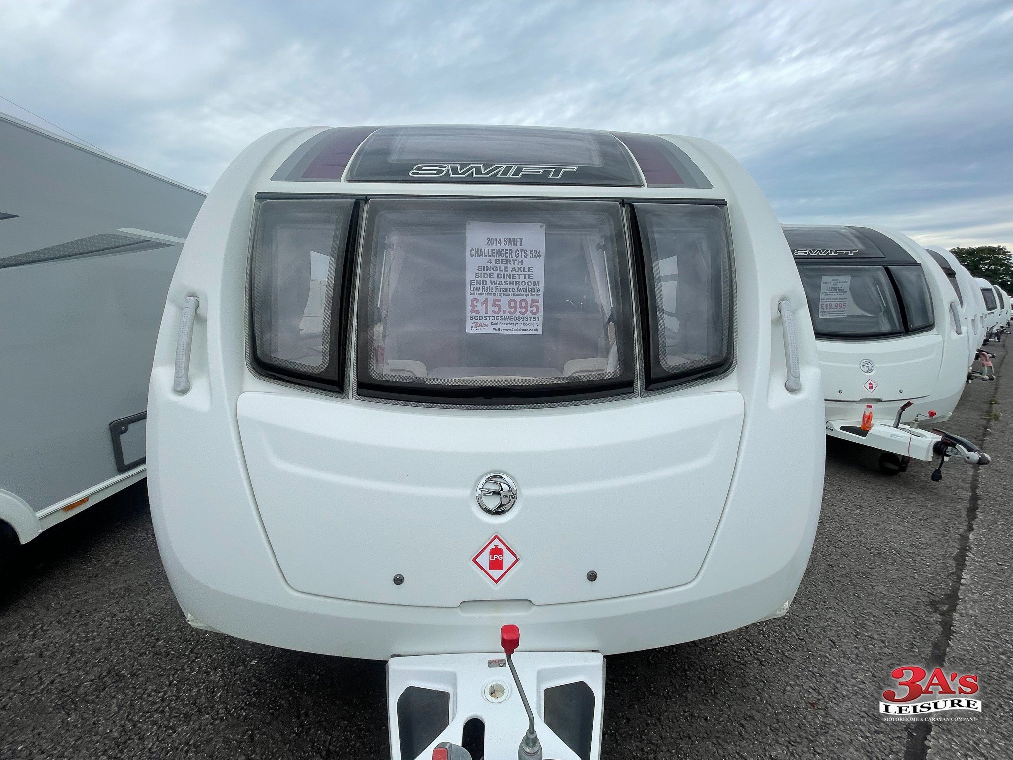 2014 Swift Challenger 524 GTS
