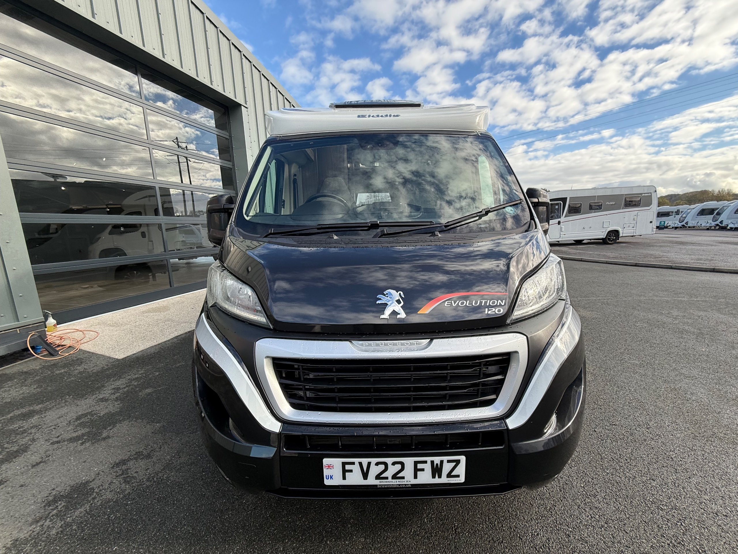 2022 Elddis Evolution